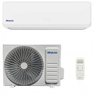 Кондиціонер SkyLux Comfort Inverter R32 SK-09CDR3DI s123 фото