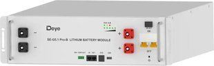 Акумуляторна батарея Deye SE-G5.1 Pro-B (LiFePO4, 51.2V 100Ah 5.12 kWh) 123b фото