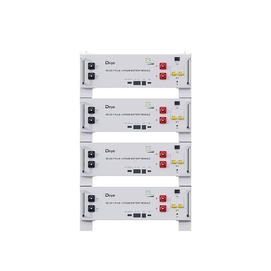 Акумуляторная батарея Deye SE-G5.1 Pro-B (LiFePO4, 51.2V 100Ah 5.12 kWh) 123b фото