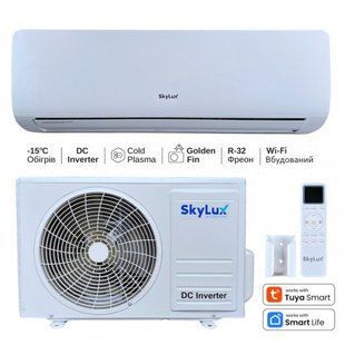 Кондиціонер SKYLUX SKS-18VERY VERY Inverter R32 Wi-Fi sk18v фото