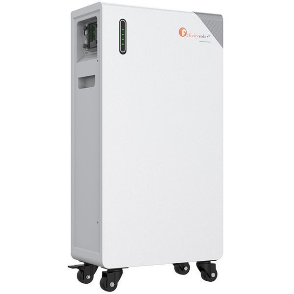 Акумуляторна батарея Felicity FLB48314TG1-H з підігрівом (LiFePO4 48v 314ah, bms, 16kw, до 16 parallel, Wi-Fi) 123f16 фото