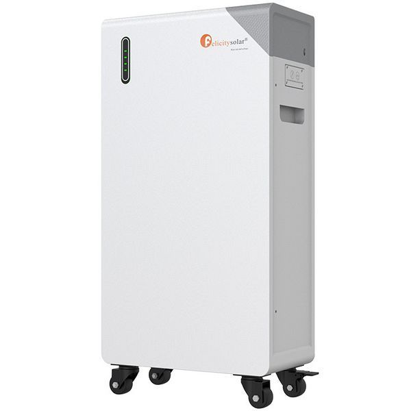 Акумуляторна батарея Felicity FLB48314TG1-H з підігрівом (LiFePO4 48v 314ah, bms, 16kw, до 16 parallel, Wi-Fi) 123f16 фото