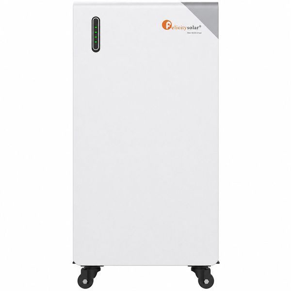 Акумуляторна батарея Felicity FLB48314TG1-H з підігрівом (LiFePO4 48v 314ah, bms, 16kw, до 16 parallel, Wi-Fi) 123f16 фото