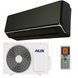 Кондиціонер AUX ASW/AS-H09HER3DI R32 Black Mirror a123b фото 2
